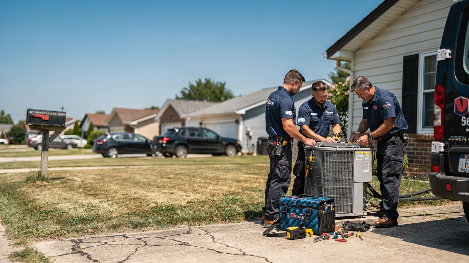 Hvac Repair in Leesville, SC near me